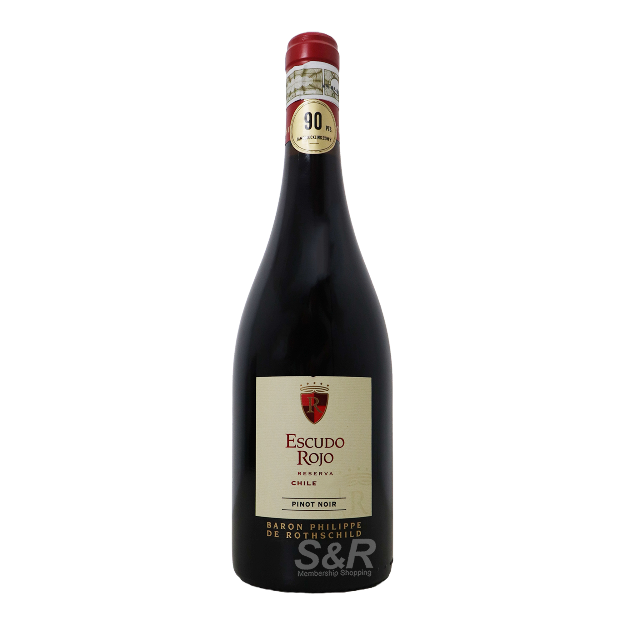 BPR Escudo Rojo Pinot Noir 750mL BPR Escudo Rojo Pinot Noir 750mL